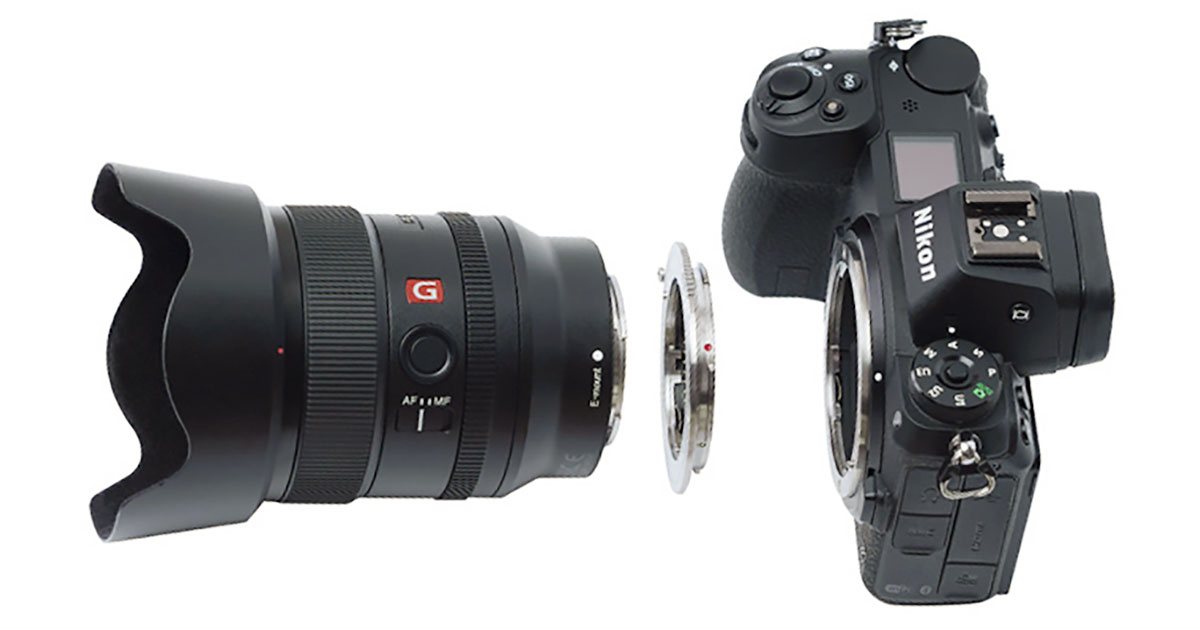 Techart Announces World’s First Sony E to Nikon Z Autofocus Adapter with a thickness of 2mm