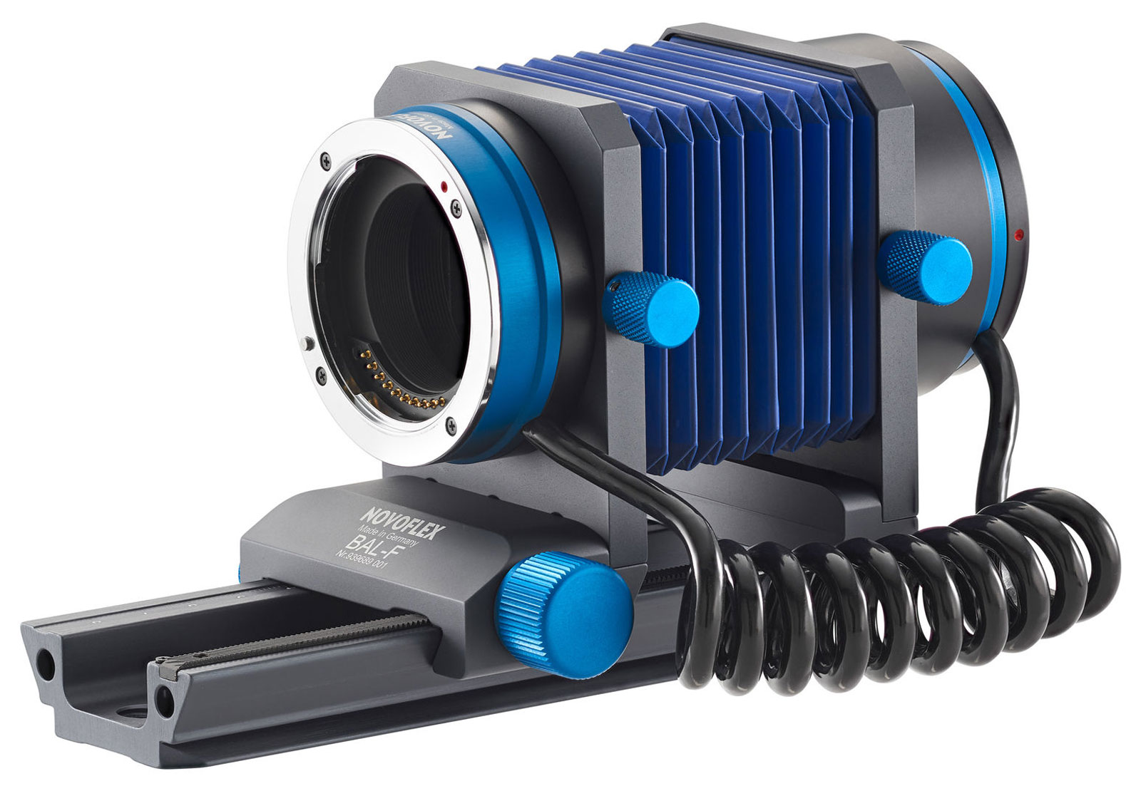 Novoflex BAL-NEX Automatic Bellows for fullframe Sony E-mount cameras
