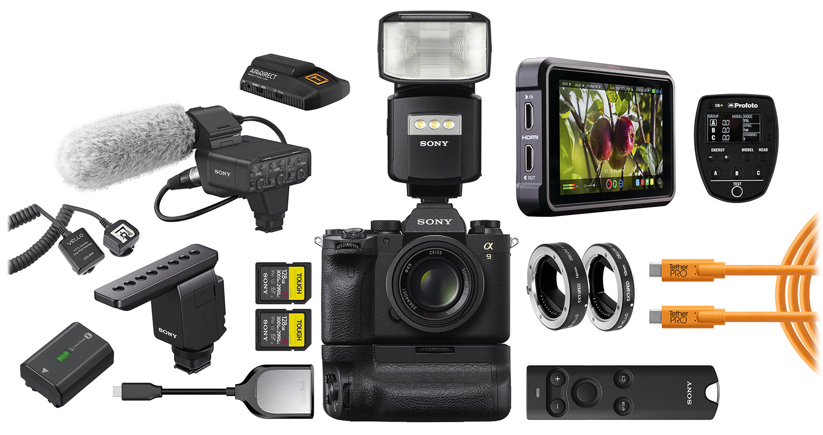 Sony a9 II Camera Accessories