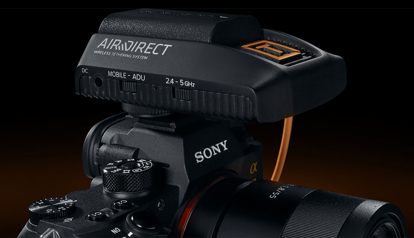 Tether Tools Air Direct Wireless Tethering for Sony