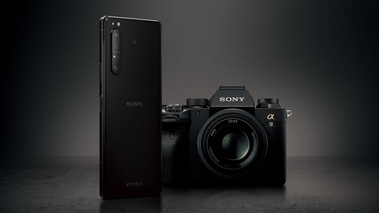 Sony Xperia 1 II Smartphone Alpha a9