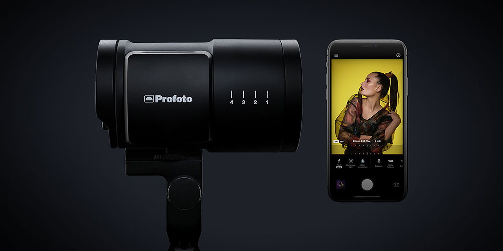 Profoto AirX Brings Power of Professional Flash to Smartphones