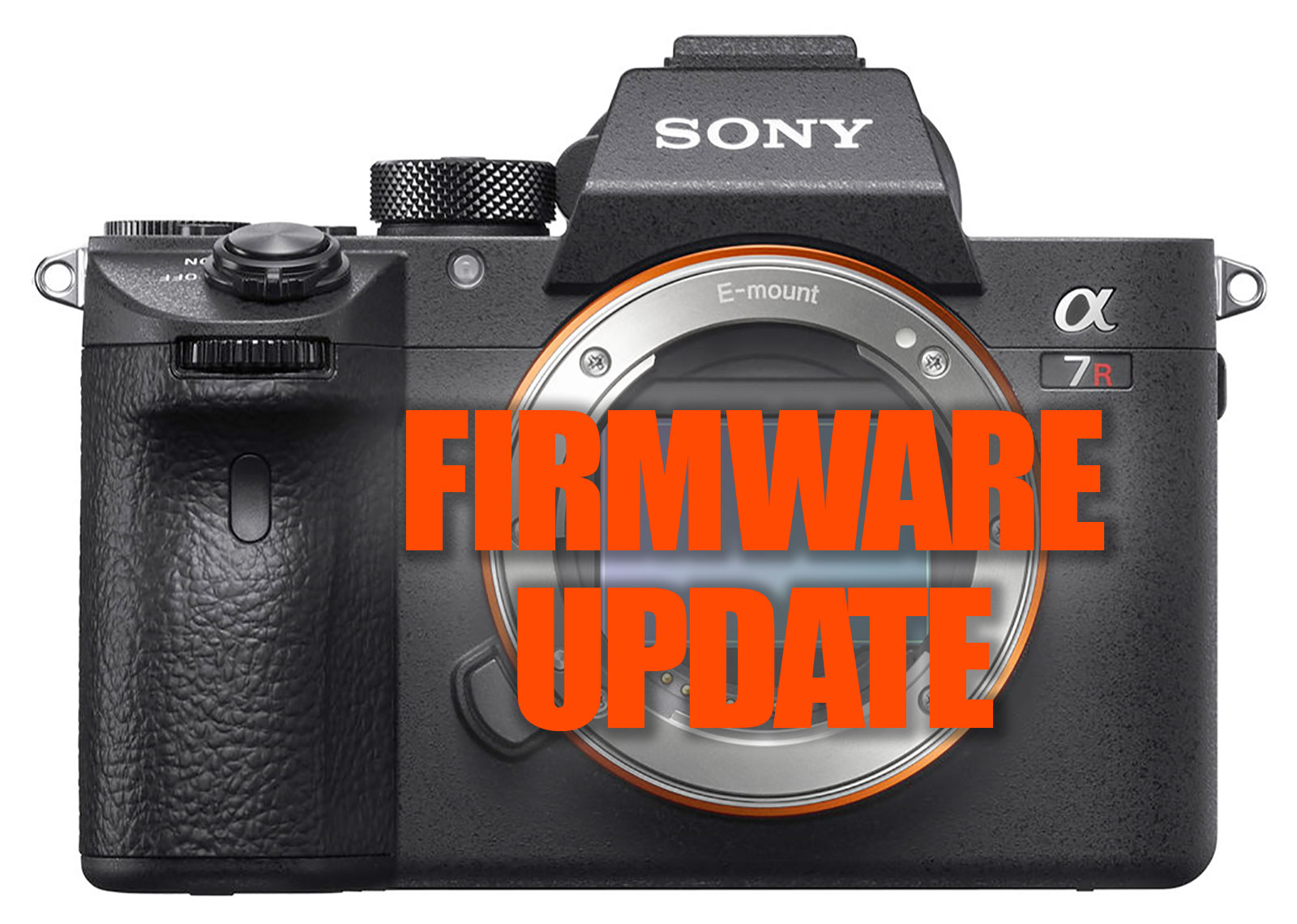 Sony a7R IV Firmware Update