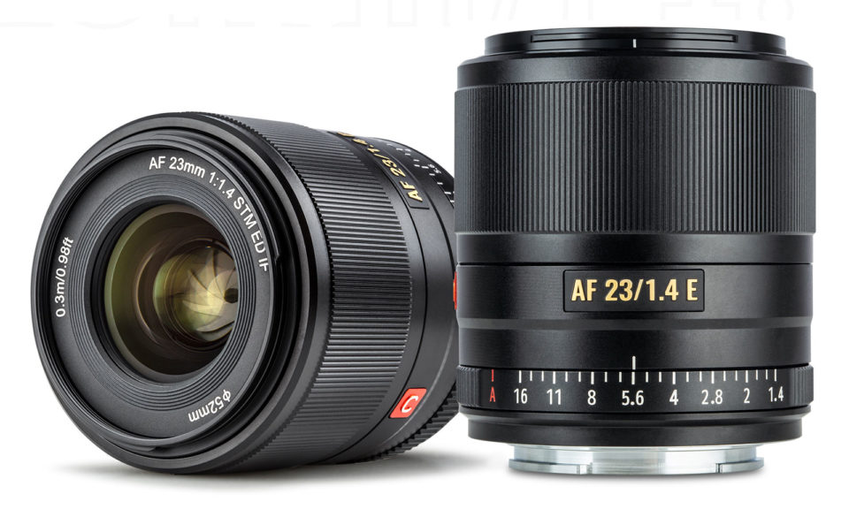 Viltrox Announces Af 23mm F1 4 Aps C E Mount Lens