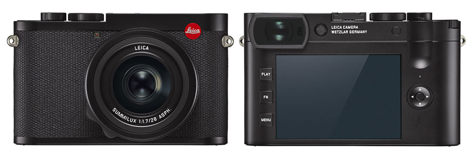 Leica Q2 front & back