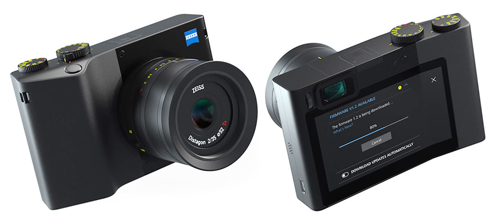 Zeiss ZX1 front & back