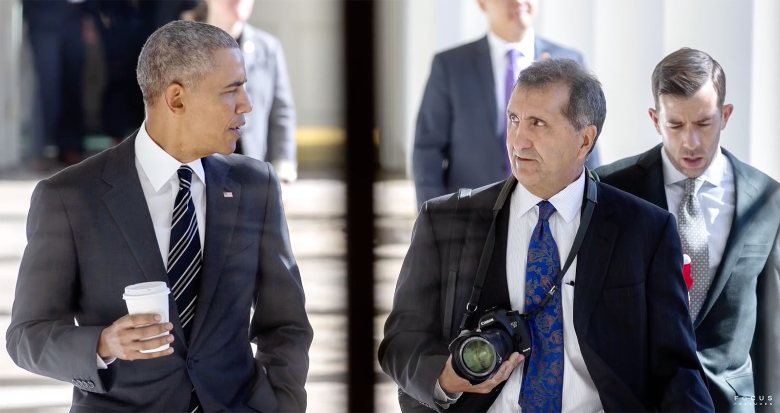 Pete Souza with President Barack Obama The Way I See It