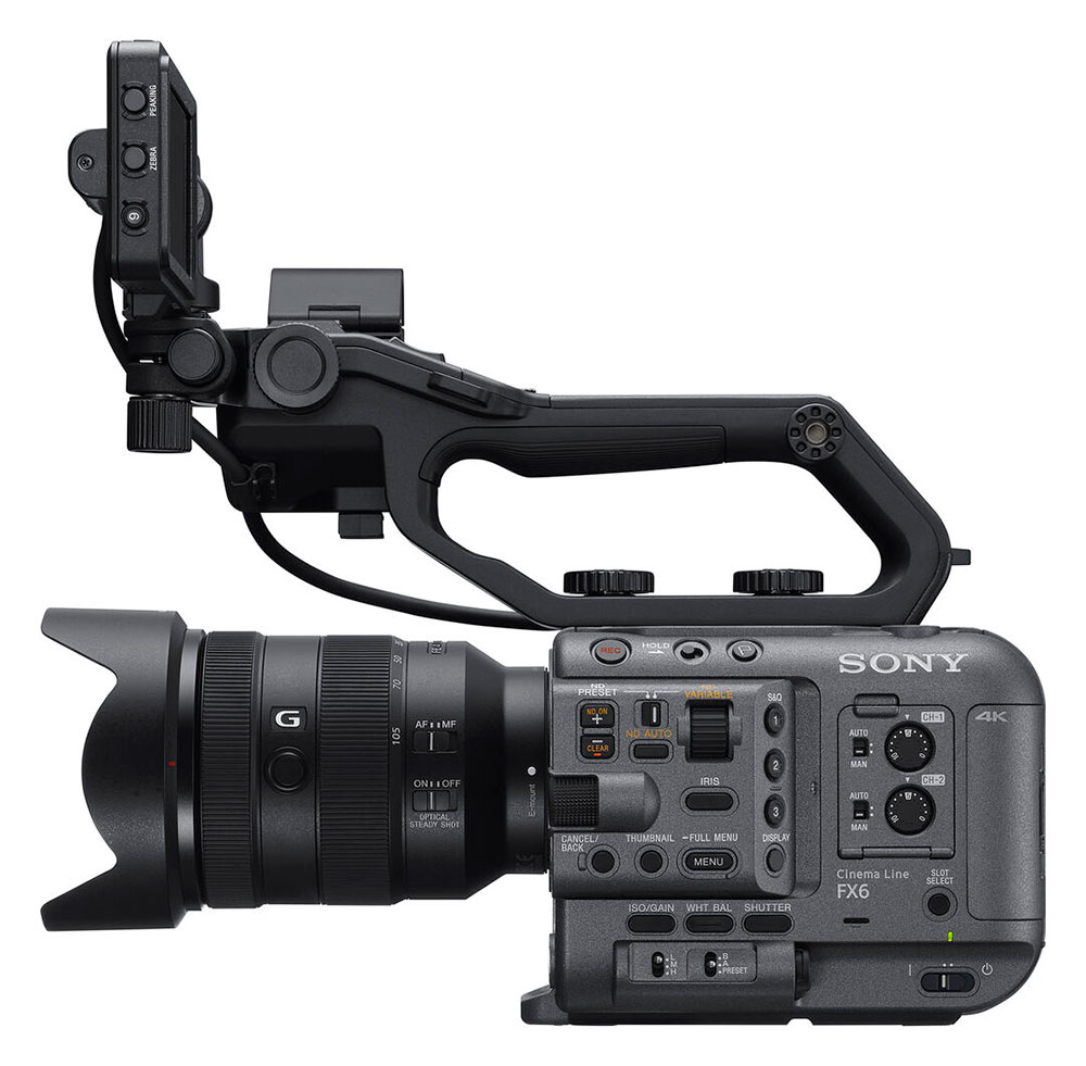 Sony FX6 Full-Frame Cinema Camera