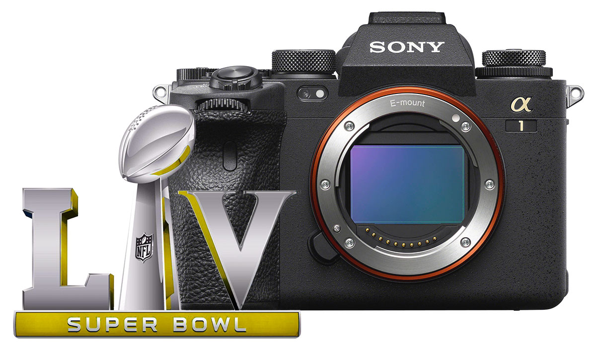 Sony Alpha 1 Joins the Super Bowl LV