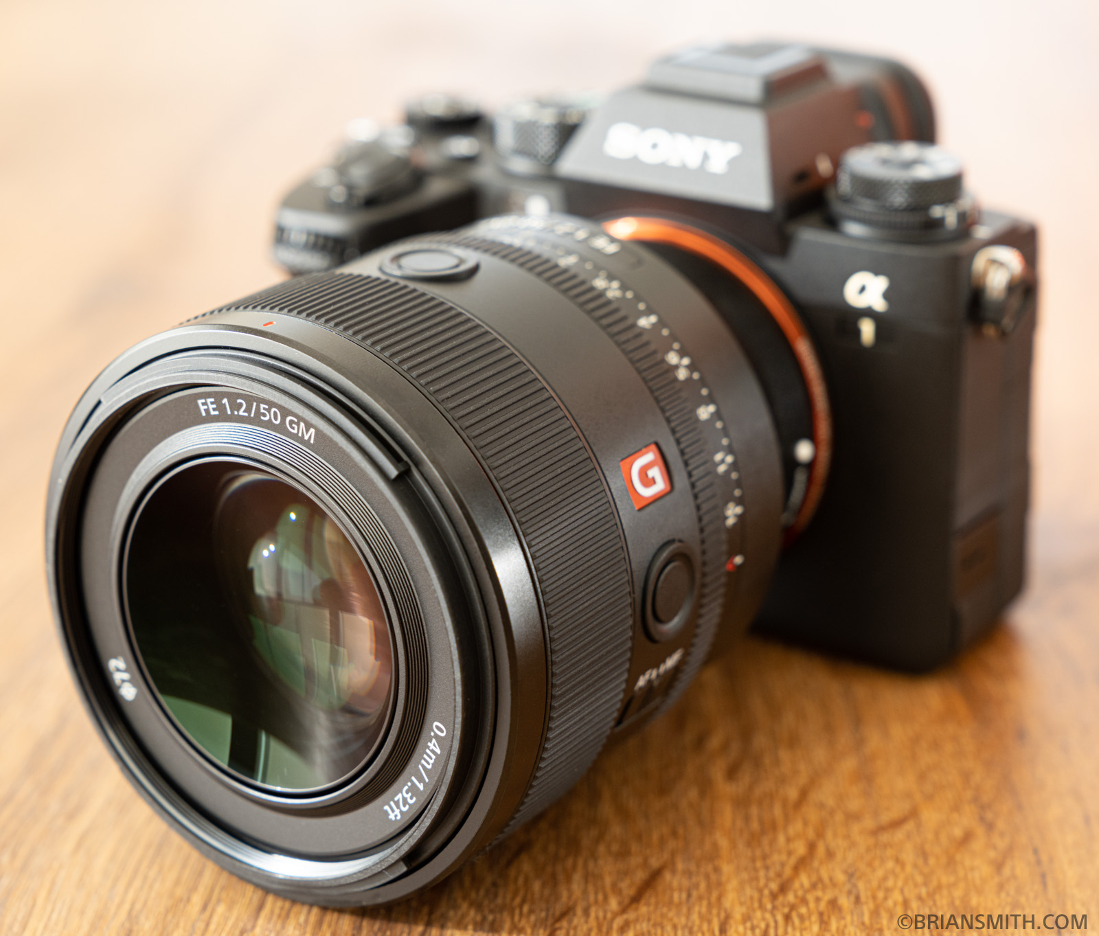 Sony FE 50 mm f/1.4 GM review - Build quality 