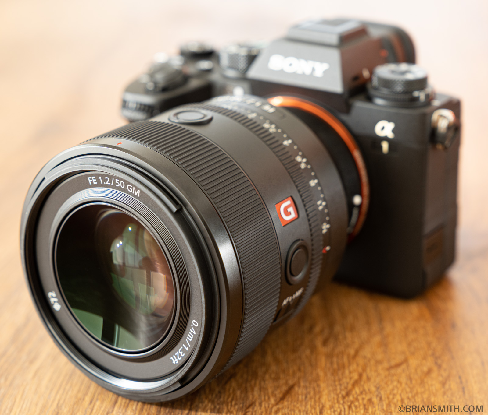 sony g master 50mm