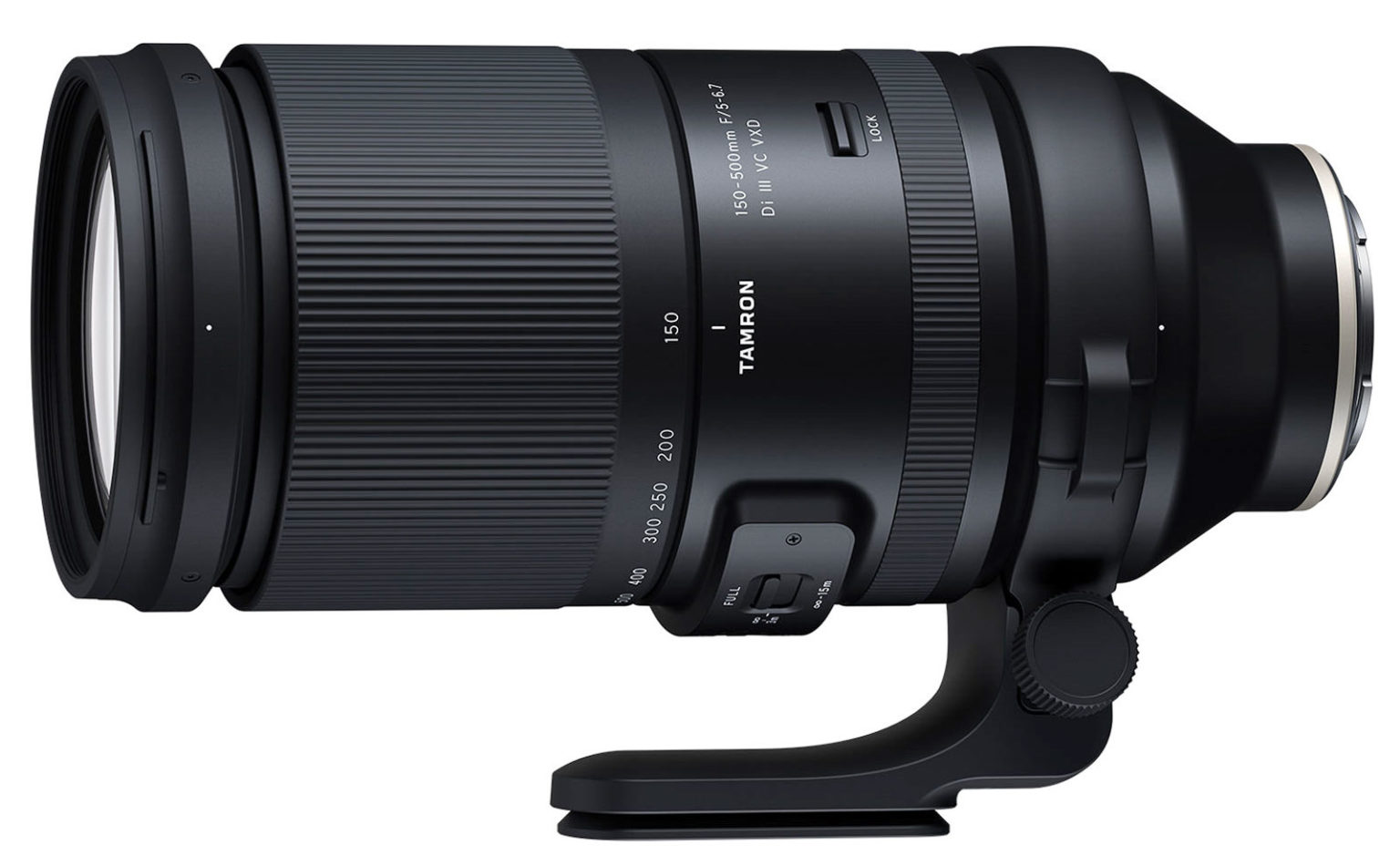 Tamron Announces 150-500mm F/5-6.7 Di III VC VXD Fullframe E-Mount Lens