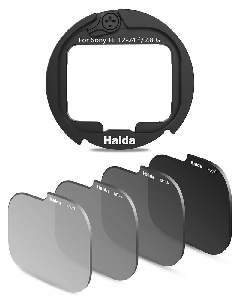 Haida Rear Lens ND 4 Filter Kit Compatible with Sony FE 12-24mm f4 G Lens HD4329