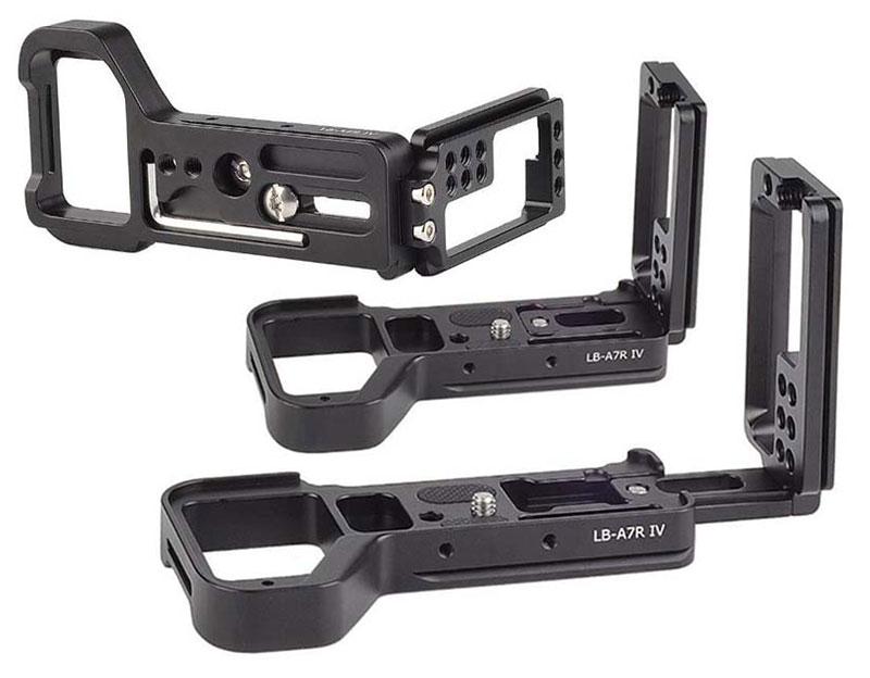 PCTC Skidproof L Plate Camera Bracket for Sony A9 II a9 II
