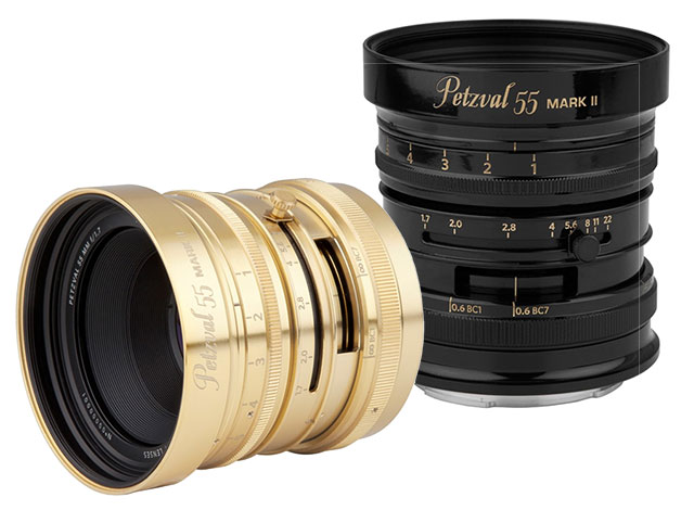 Lomo Announces Petzval 55mm f/1.7 MKII Fullframe E-Mount Lens