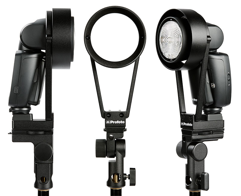 Profoto OCF Adapter allows use of Profoto OCF Modifiers on Profoto