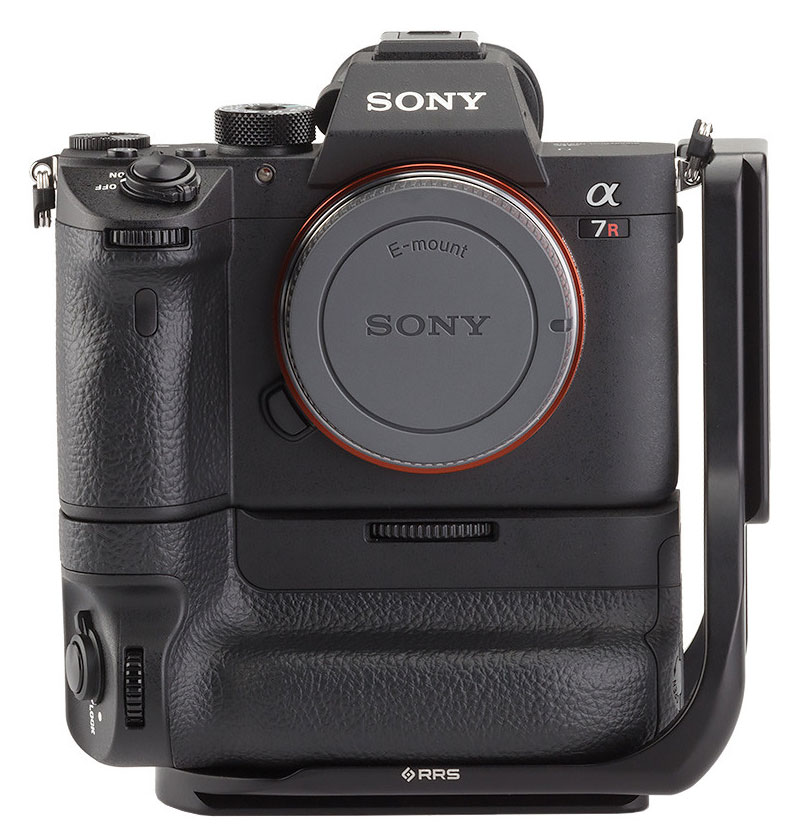 Für Sony A9II A7R4 CAM GABALE QR L Bracket Kamera Halter Handgriff Halterung DE 