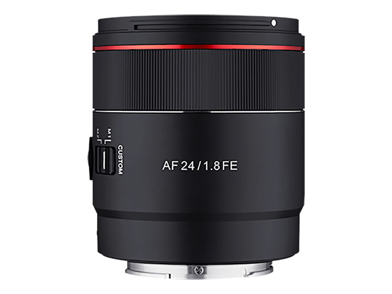 Samyang Announces AF 24mm F1.8 FE Lens