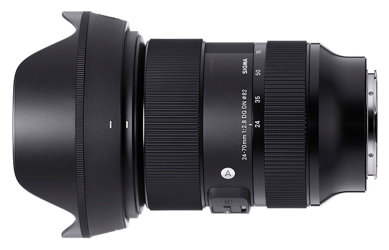 Sigma Announces Fullframe FE 24-70mm F2.8 DG DN Art Lens 