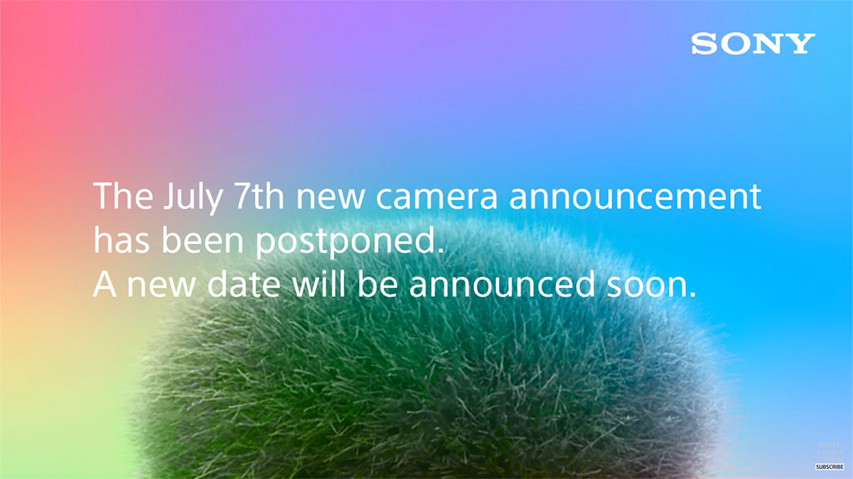 sony new camera july 7