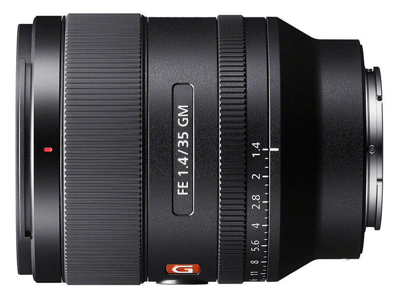 Sony FE 35mm F1.4 GM レンズ Sony Announces Lightweight and Compact FE 35mm F1.4 GM Lens