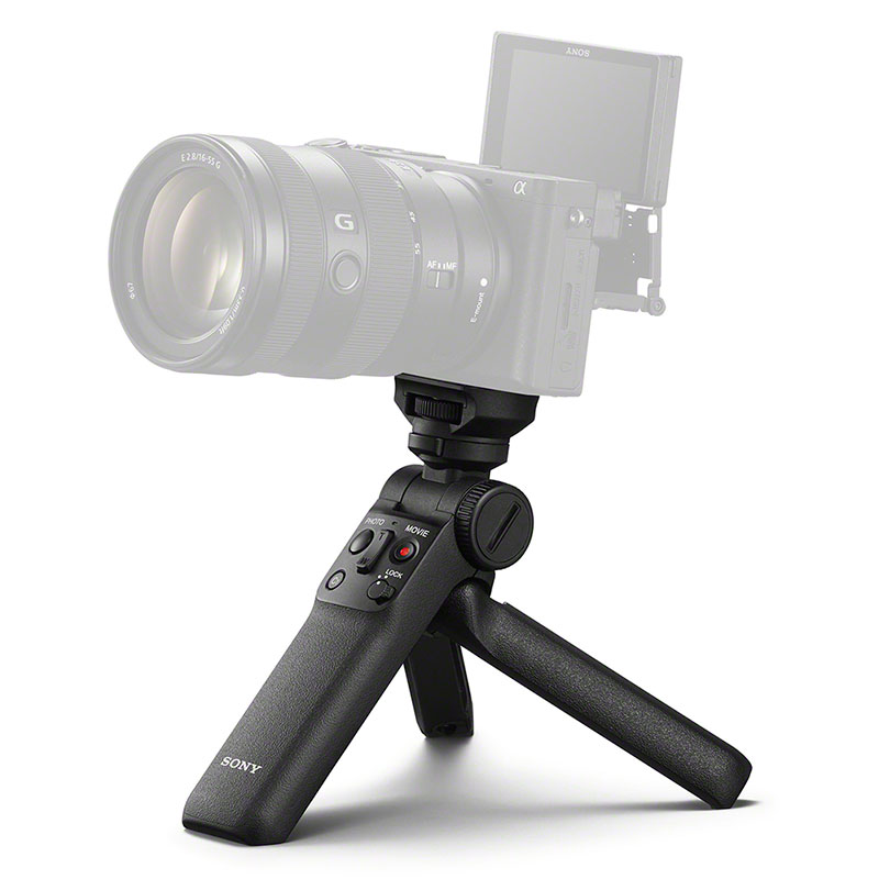 Sony Announces GP-VPT2BT Bluetooth Shooting Grip