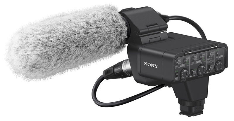 Sony XLR-K3M Digital XLR Adaptor Kit with Microphone
