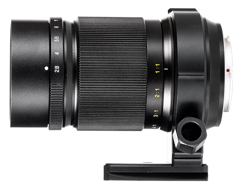 Zhongyi Announces Mitakon 85mm f/2.8 1-5x Super Macro Lens 