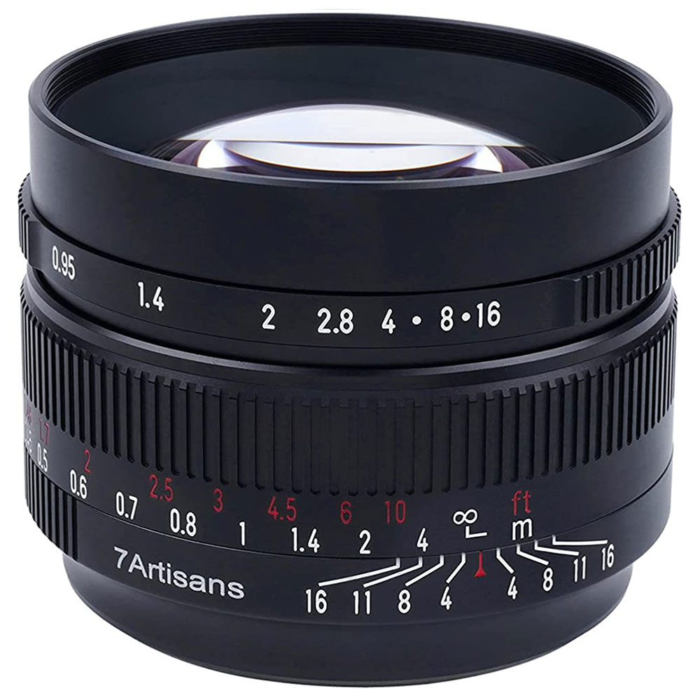 7artisans 50mm F0.95 APS-C E-Mount Lens