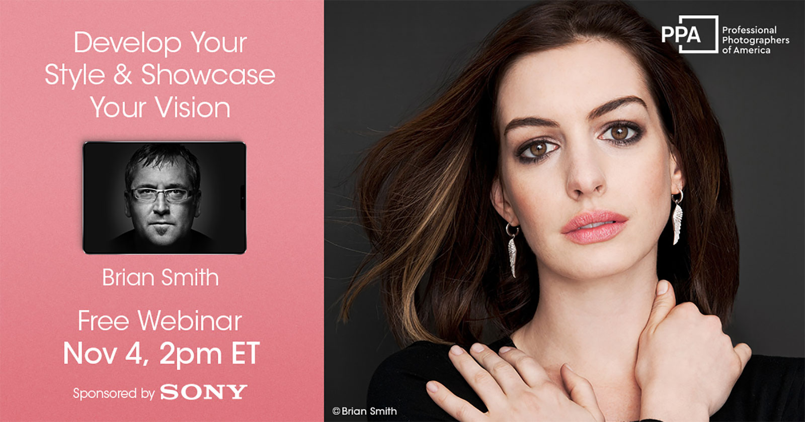 Brian Smith Webinar: Develop Your Vision & Showcase Your Style