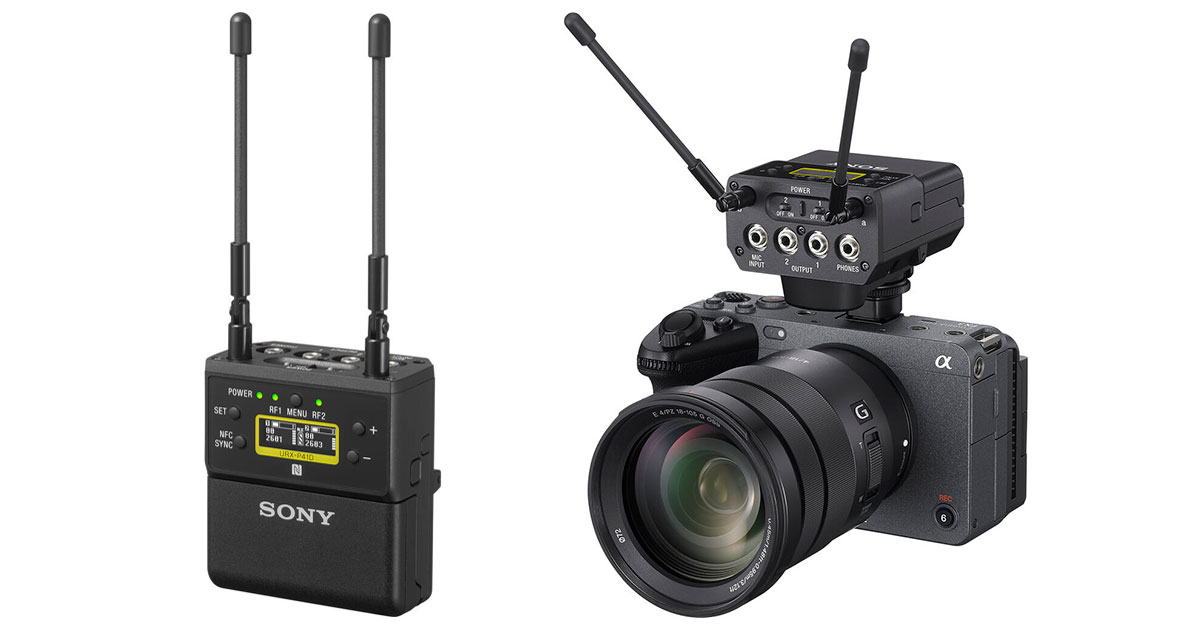 Sony best sale wireless camera