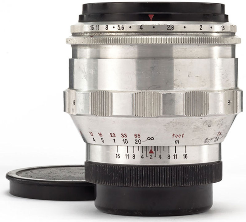 Meyer-Optik-Biotar-75mm-F1-5-lens