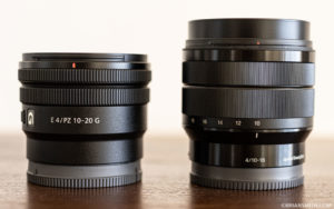 Sony_E_PZ_10-20mm-G-vs-10-18mm_OSS_lenses