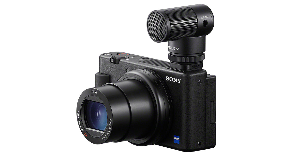 Sony Vlogger Shotgun Microphone ECM-G1, Auxiliary