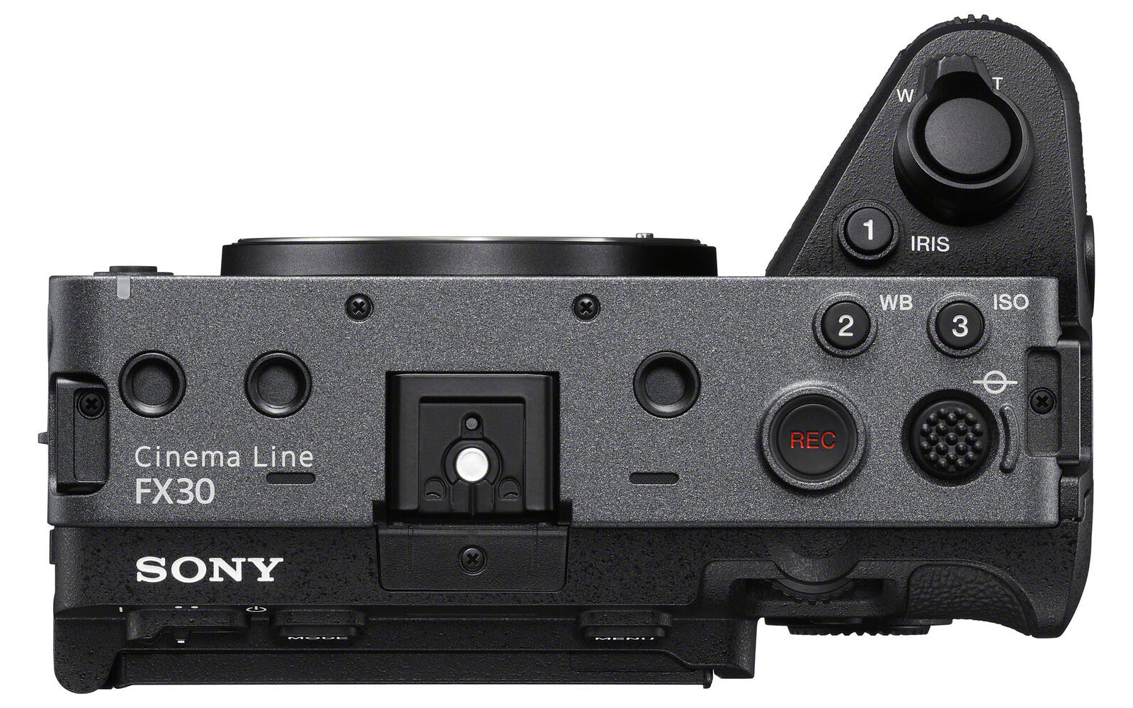 Sony-FX30-Top