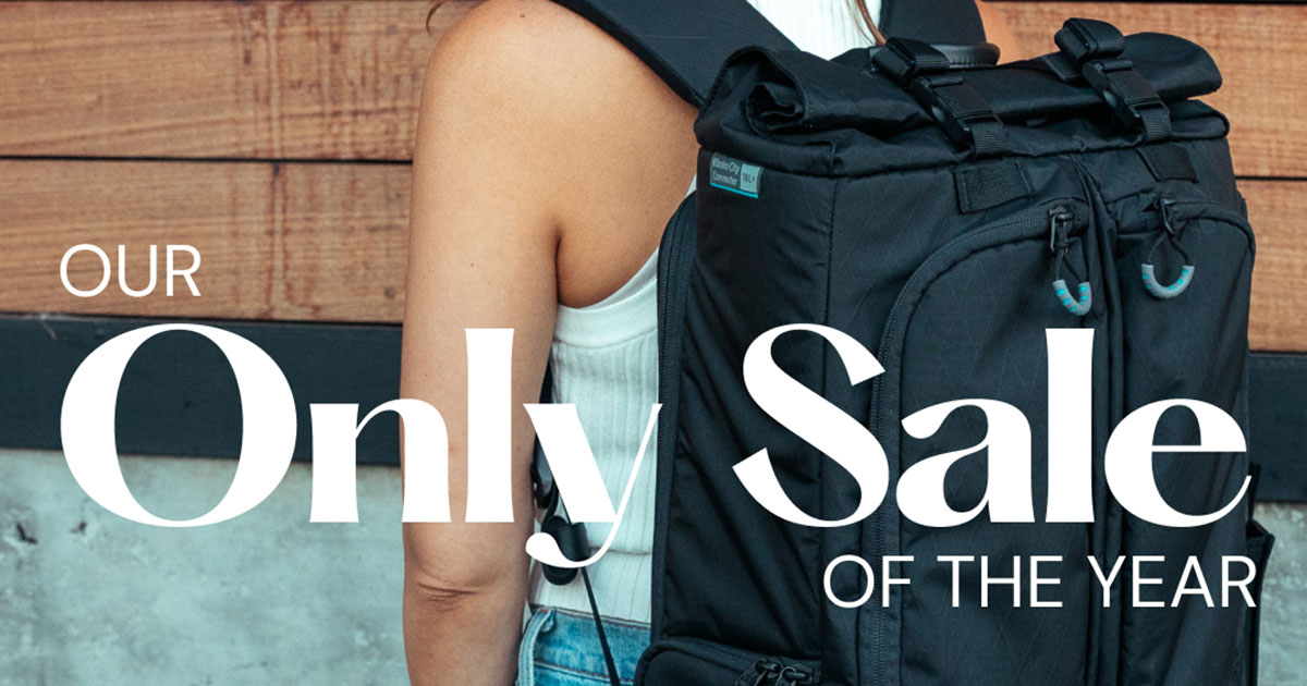 Black Friday Sale 20 Off Gura Gear Camera Bags & Backpacks