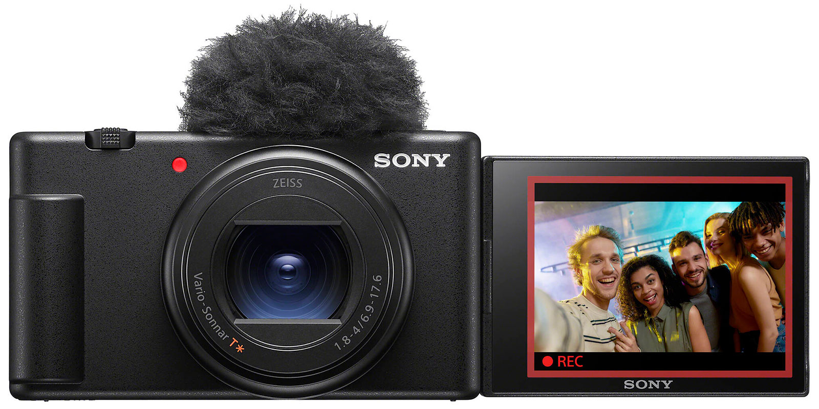 Sony Expands Vlogging Lineup with the ZV-1 II Digital Camera