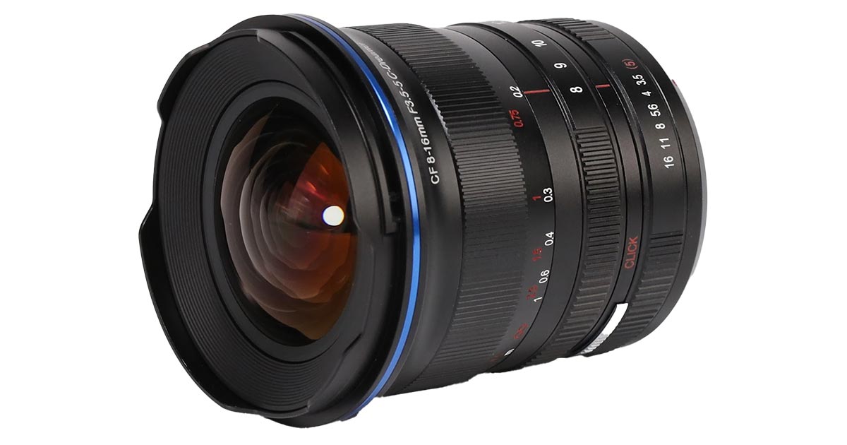 Venus Optics Announces Laowa 8-16mm f/3.5-5 Zoom CF Lens