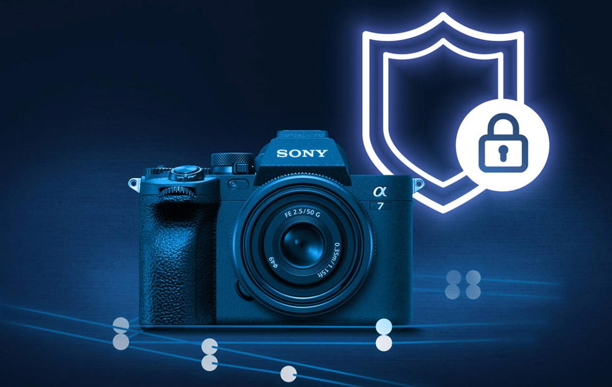 Sony and Associated Press Advance In-Camera Authenticity Technology