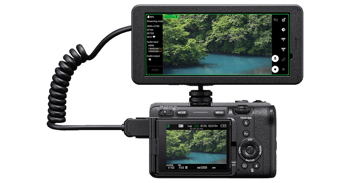 Sony Announces High-Speed 5G Portable Data Transmitter for Still Image & Video Transmission