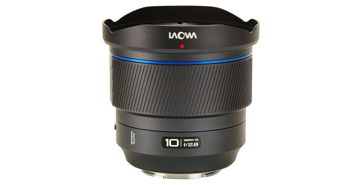 Venus Optics Announces Laowa 10mm F2.8 Zero-D FF Fullframe E-Mount Lens