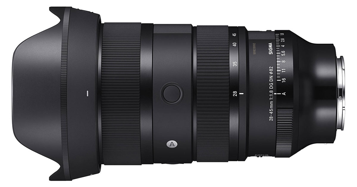 Sigma 28-45mm F1.8 DG DN Art Lens