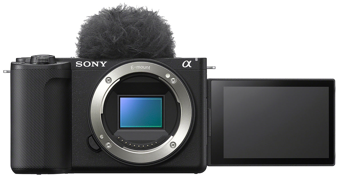 Sony Announces ZV-E10 II Vlogging Camera