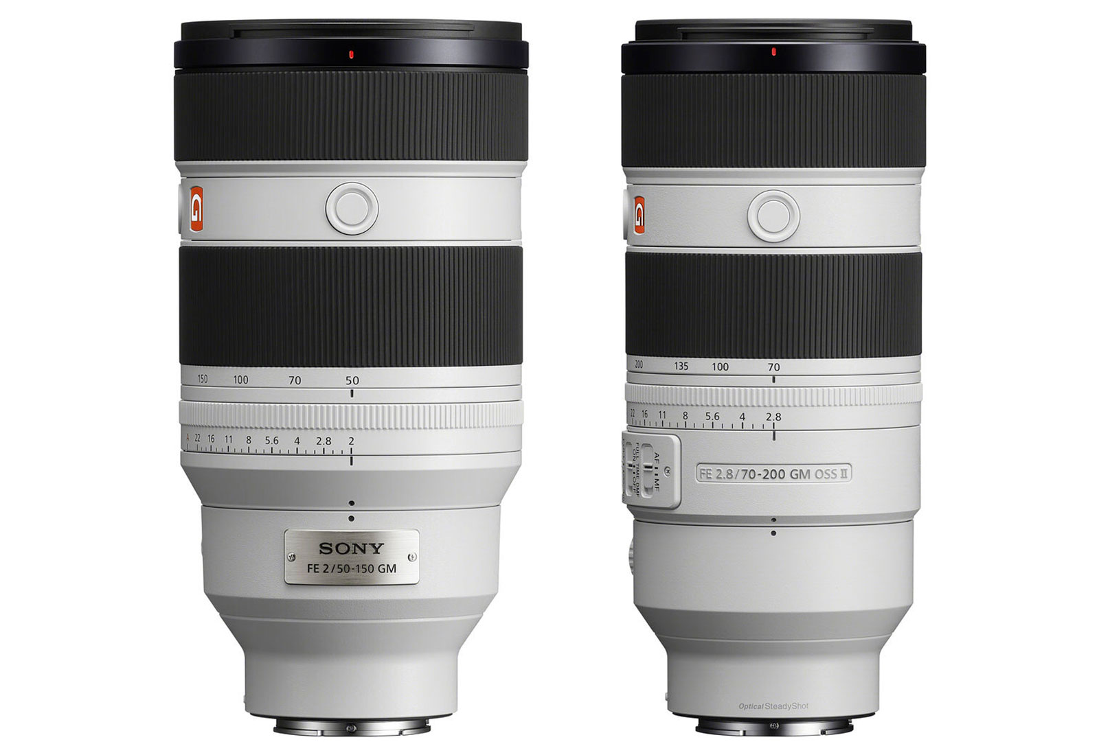 Tale of the Tape: Sony FE 50-150mm F2 GM -vs- FE 70-200mm F2.8 GM II