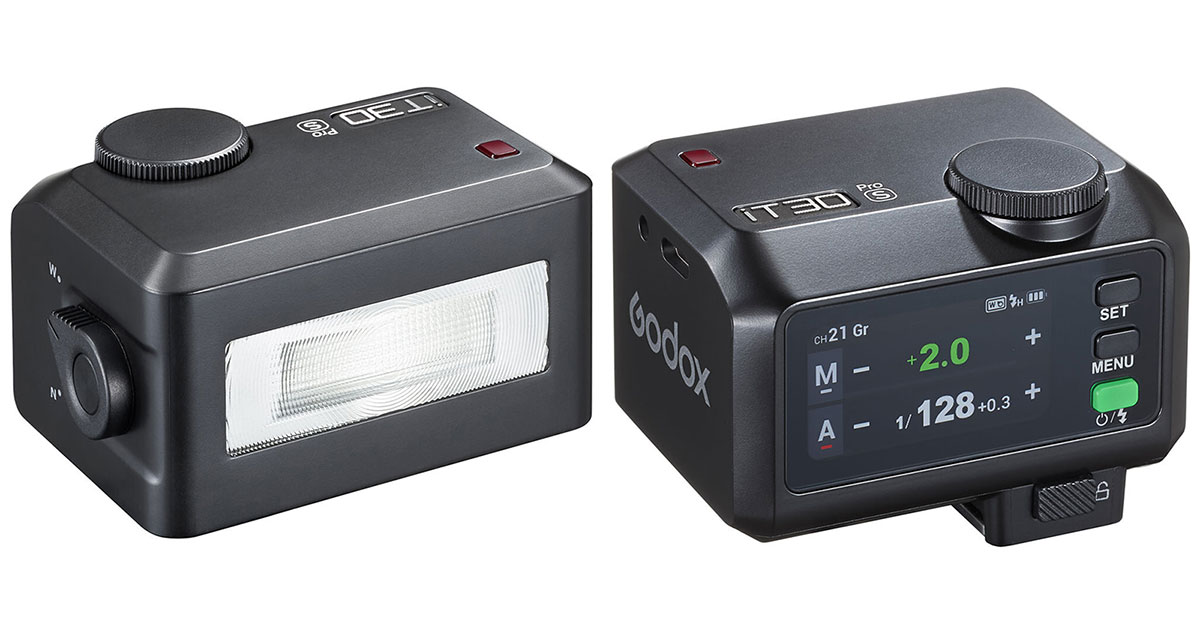 Godox ミニフラッシュ　iT30Pro S for Sony Godox Announces iT30Pro S TTL Mini Flash for Sony