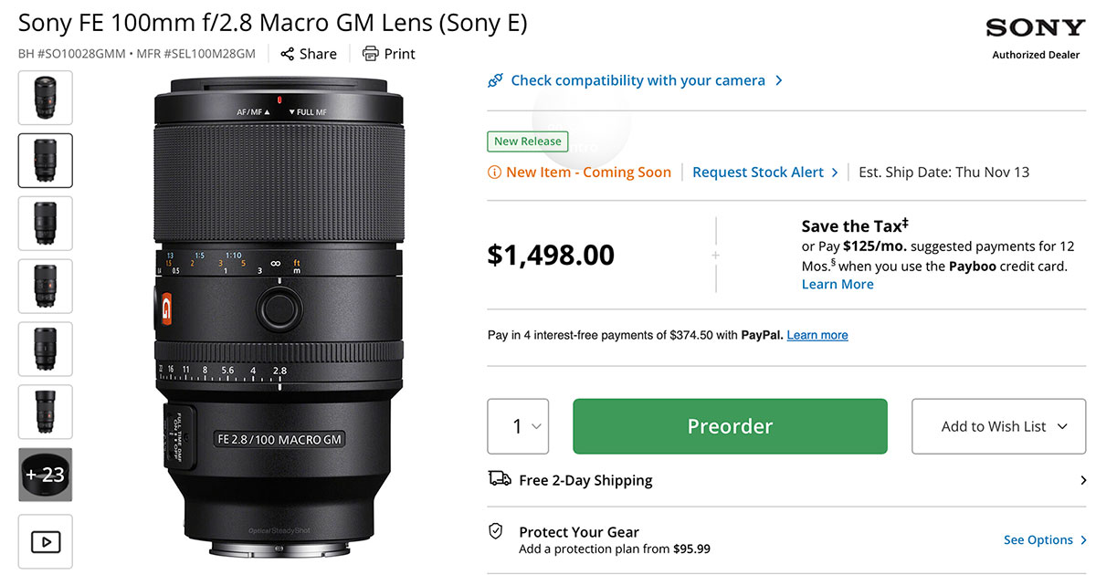 Anello Treppiede IShoot Per Sony E Sigma | Compatibile Con FE 24-240mm E Molti Altri | In Alluminio CNC, Piatta Arca-Swiss, No Rotazione