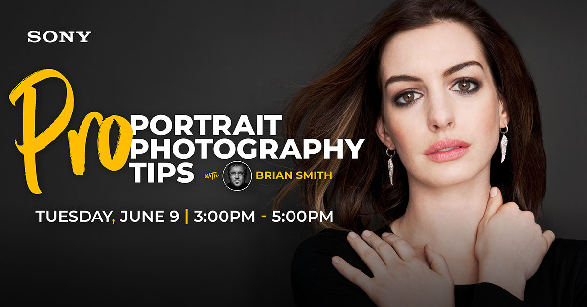 Pro Tips to Better Portrait Photography June 9th at B&H Photo
