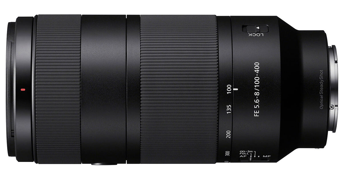 Sony Announces FE 100-400mm f/5.6-8 OSS Lens Sony Announces FE 100-400mm f/5.6-8 OSS Lens